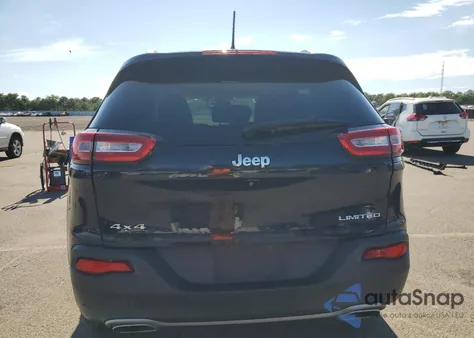 2015 Jeep Cherokee Limited из США, поврежденный, VIN 1C4PJMDS9FW544128